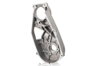 Support de pompe de direction assistée. Porsche 993 - 99314718503, 99314718502