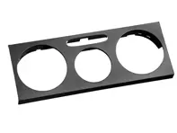 Frame for climate control on dashboard panel. Porsche 996 / 986 Boxster 2002>> - 9865521530001C, 98655215300