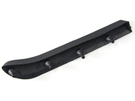 Rubber lip seal for side member trim. Porsche 996 C4 / Turbo - 99650489300, 99650489400