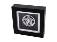 Cookie Cutter wheel model Porsche Art - Box framed 1:8 scale - 91136102340, 91136102393