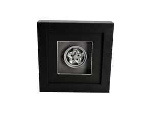 Cookie Cutter wheel model Porsche Art - Box framed 1:8 scale - 91136102340, 91136102393