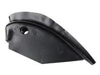 Plaque d'angle pour passage de roue avant. Porsche 911 63-73 - 1682351470, 1682351480, 90150130300, 90150130400, 90150130300GRV, 90150130400GRV - 1682351470, 1682351480