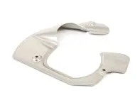 Brake disc cover plate FRONT. Porsche 997.1 C4  / 997.2 C4 - 99735180500, 99735180600