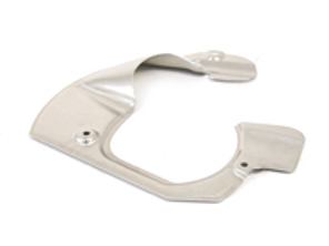 Placa cubre disco de freno DELANTERO. Porsche 997.1 C4 / 997.2 C4 - 99735180500, 99735180600