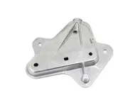 Untere Halterung des Kühlerkernträgers. Porsche 970 Panamera - 97050454700, 9A700793100