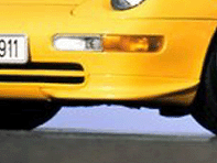 Voorbumper onderspoiler RS Look. Porsche 993 1994-97 - 99350552102G2X, 99350552202G2X