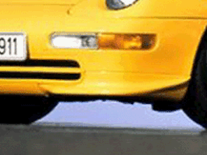 Frontschürze unterer Spoiler RS Look. Porsche 993 1994-97 - 99350552102G2X, 99350552202G2X