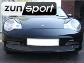 Edelstahl-Grillsatz für vordere Stoßstange ZunSport. Porsche 996 2002>>