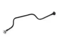 Ontluchtingsleiding van het koelvloeistofexpansievat. Porsche 95B.1 Macan. - 95B122447F, 95B122447B