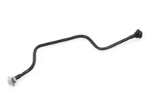 Coolant expansion tank breather line. Porsche 95B.1 Macan 95B122447F, 95B122447B - 95B122447F, 95B122447B