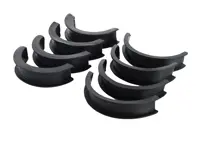 B-G Racing Guarnizioni in gomma per staffe specchi retrovisori grandangolari - BGR754