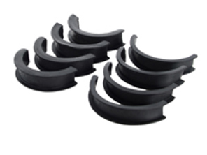 B-G Racing Caoutchouc pour supports de rétroviseur grand angle - BGR754