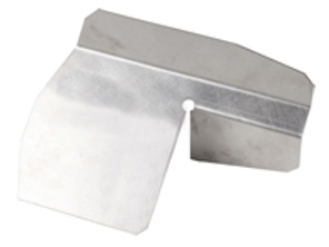 Hitzeschild für Auspuff. Porsche 911 Turbo / 964 Turbo - 1625002800, 93011112803, 90.010S - 1625002800