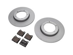 FRONT Brake Pads and Brake Disc Package Porsche 911 65-73