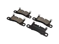 Brake pads, Rear. Porsche 958 Cayenne - 95835293900, 958.352.939.00, 24721, P65027, PAA698451A.