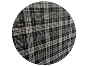 Tissu tartan en laine SOLM (Classic), inspiration : James Bond et Aston Martin *ÉCHANTILLON*