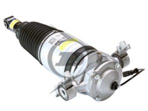 Jambe d'amortisseur de suspension pneumatique arrière. Porsche Cayenne 2011-2018 - 95835802000, 95835802001, 95835802006, 95835802008, 95835802010, 95835802011, 95835802015, 95835802016, 95835802017, 95835802018, 95835802019, 95835802020, 95835802025, 95835802026, 95835802027, 95835802030, 95835802031, 95835802032, 95835802040, 95835802041, 95835802042, 95835802050, 95835802051, 95835801900, 95835801901, 95835801906, 95835801908, 95835801910, 95835801911, 95835801915, 95835801916, 95835801917, 95835801918, 95835801919, 95835801920, 95835801925, 95835801926, 9583 - DAS10206, DAS10207