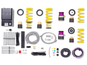 KW HLS 2 (Hydraulic Lift System) Porsche 991 (911) TurboLHD with OEM Suspension - 19271643