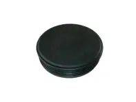 Uhrenlöschrohling mit Gummidichtung 80mm. Porsche 911 / 964 / 993 - 91155220500, 91164190100 - DAB11.2.109