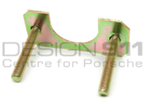 Heckdeckel-Verstärkungsplatte. Porsche 924 / 944 / 968 - 95151244700