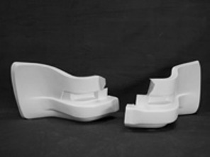 Leuchtkästen / Heckecken 935er Optik. Porsche 911/930 1974-89 - TK 329, TK329