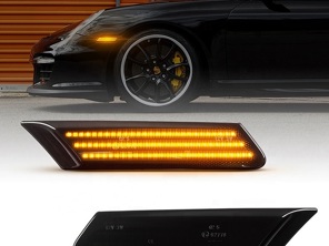 LED-Seitenblinker getönt für Porsche 997 - 99763103302, 99763103402, 99763103702, 99763103802