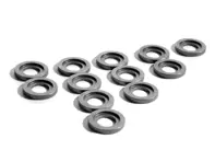 Valve spring seat kit high performance. Porsche 911 / 964 / 993 - 90110546300, 90110546303, 99310546302
