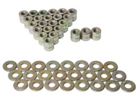 Kit dado testata e rondella. Porsche 911 1978-89 - 99903109101, 90110438202, 99903109101, 90110438203 - URO-009340, URO-009343