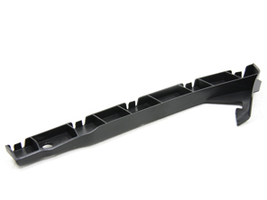 Support de plaque de seuil de porte, arrière. Porsche 981 Boxster / 981C Caïman - 98150486302, 98150486402