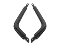 Mittelkonsolengriffe aus Carbonfaser von Rennline. Porsche 958 Cayenne - 95855364500, 95855364600 - I116