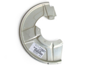 Bremsscheiben-Abdeckblech Vorne. Porsche 993RS - 99335180380, 99335180480