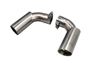 Sorties d'échappement à double paroi biseautées pour Porsche 911 1975-89