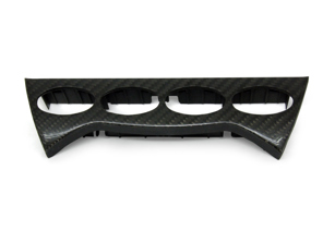 Schalttafeleinsatz aus Carbon. Porsche 996 / 986 - 99655233500, 99655233502, 9965523350