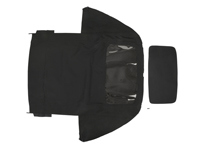 Copertura capote, nera. Porsche 993 Cabrio - PCG561900002XW
