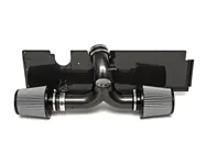 Système d'admission de compétition en fibre de carbone. Voitures Porsche 996 manuelles - 99611002156, 99611092150, 99611092151