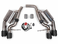 Fabspeed Valvetronic Exhaust System. Porsche Macan 2.0L   (2014-2018) - FS.POR.14MCN2L.VLVP, FS.POR.14MCN2L.VLVB, FS.POR.14MCN2L.VLVCF, 95B253612DY, 95B253611DY, 95B04420037, 95B04420038, 95B04420047, 95B04420048 - FS.POR.14MCN2L.VLV, FS.POR.14MCN2L.VLVP, FS.POR.14MCN2L.VLVB, FS.POR.14MCN2L.VLVCF