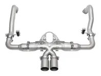 Sistema de escape SOUL Race. Porsche 981 Boxster/Cayman MANUAL - POR.981M.RER, 98111192101, 98111192201, 98111192104, 98111192204, 98111122101, 98111123100, 98111132100, 98111142100, 98111143100, 98111122201, 98111123200, 98111132200, 98111142200 - POR.981M.RER