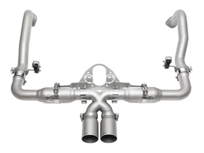 Sistema de escape SOUL Race. Porsche 981 Boxster/Cayman PDK - POR.981M.RER, 98111192101, 98111192201, 98111192104, 98111192204, 98111122101, 98111123100, 98111132100, 98111142100, 98111143100, 98111122201, 98111123200, 98111132200, 98111142200 - POR.981M.RER