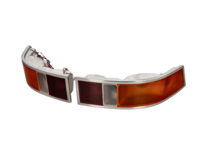 Glatte hintere Blinkereinheiten. Porsche 911 - 91163140333, 91163140433, 91163192303, 91163192403, 91163194901, 91163195001 - SC35-