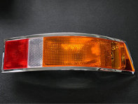 Smooth rear indicator lamp units. Porsche 911 - 91163140333, 91163140433, 91163192303, 91163192403, 91163194901, 91163195001 - SC35-