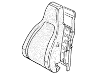 Schienale del sedile anteriore. Porsche 944 82-85/924 - 477881047, 47788148