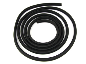 Gummi-Türdichtung, Original-Stil. Porsche 911 1965-73 Coupe - 90153109323 - JG.093.23