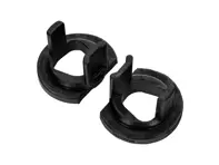 Getriebebuchsen-Einsatzsatz für vordere Montage. Porsche 996 / 997 Powerflex Black Series - 99737503303, 9963750303, 99637533103, 99637503302, 99737503302, 99737503301, 99637503303