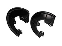 Jeu de 2 plaques de protection de disque de frein avant Porsche 964 96435180402, - 96435180302, 96435180402