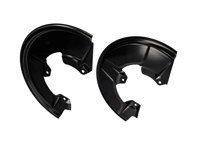 Brake disc cover plates Set of 2 Front Porsche 964 96435180402, - 96435180302, 96435180402