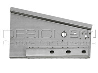 Battery box side. Porsche 356A - 64450103300, 64450103400, PP139L, PP139R, P139L, P139R