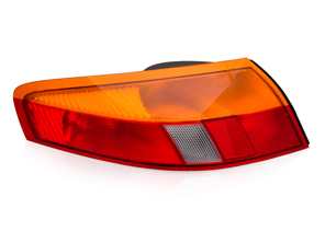 Blinker hinten, gelb/rot. Porsche 996 C2 - 99663143301, 99663143401, 99663143303, 99663143403