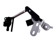 Level sensor, front axle, right. Porsche 971 Panamera - 971616214A, 971616214B, 971616214C, 971616213A, 971616213B, 971616213C - 971 616 214 C