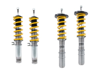 Adjustable suspension kit with springs. Porsche Boxster 986 / 987 / 987 Cayman. Ohlins DFV technology - POSMR80, POSGMR80