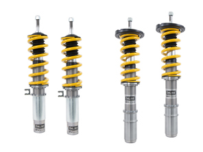 Adjustable suspension kit with springs. Porsche Boxster 986 / 987 / 987 Cayman. Ohlins DFV technology - POSMR80, POSGMR80 - POSMY10S1